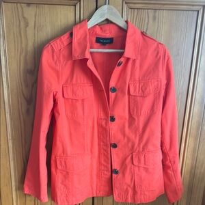 Talbots Women's Orange Jacket